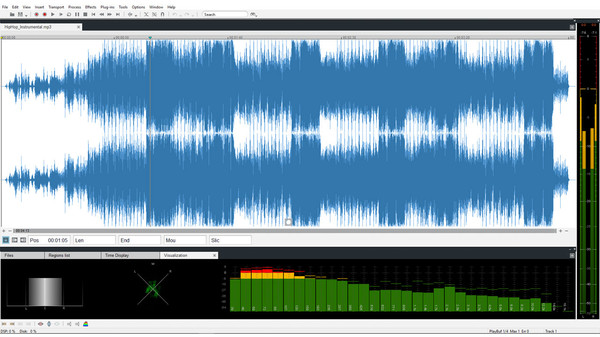 SOUND FORGE Audio Studio 12 Steam Edition screenshot 1
