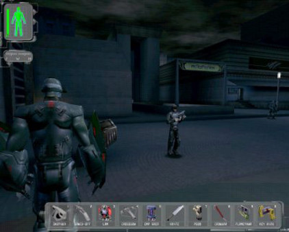 Deus Ex: Game of the Year Edition screenshot 2