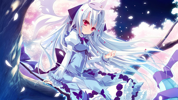 Saku Saku: Love Blooms with the Cherry Blossoms screenshot 1