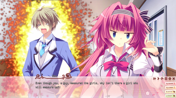 Saku Saku: Love Blooms with the Cherry Blossoms screenshot 3