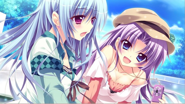 Saku Saku: Love Blooms with the Cherry Blossoms screenshot 5