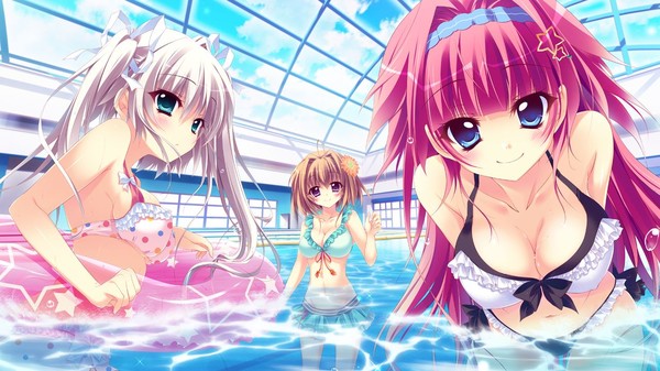 Saku Saku: Love Blooms with the Cherry Blossoms screenshot 4