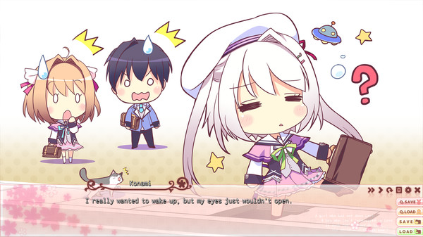 Saku Saku: Love Blooms with the Cherry Blossoms screenshot 2