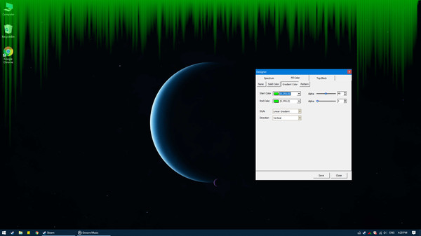 Desktop Audio Visualizer screenshot 1
