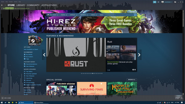 Desktop Audio Visualizer screenshot 4