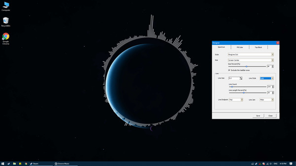 Desktop Audio Visualizer screenshot 5