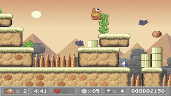 Charlie the Duck screenshot 12