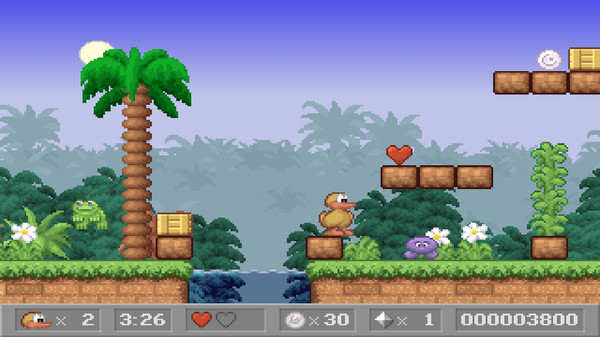Charlie the Duck screenshot 1