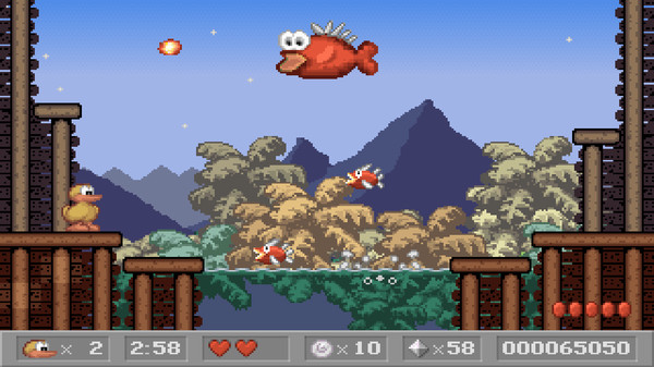 Charlie the Duck screenshot 8