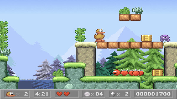 Charlie the Duck screenshot 3