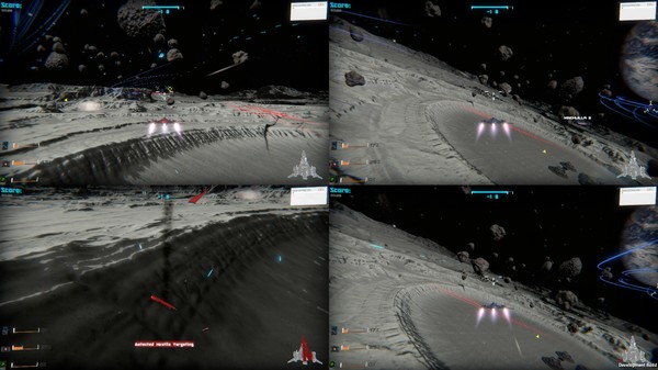 Space Fighter screenshot 1