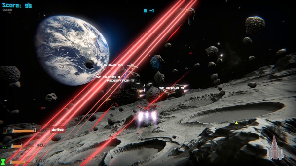Space Fighter screenshot 4
