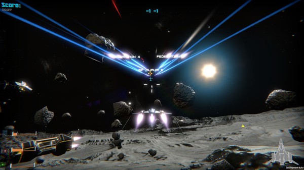 Space Fighter screenshot 2
