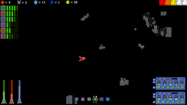 Death Rings of Jupiter screenshot 3