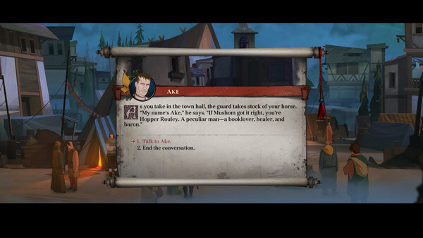 Ash of Gods: Redemption screenshot 6