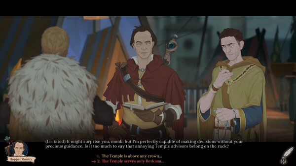 Ash of Gods: Redemption screenshot 1