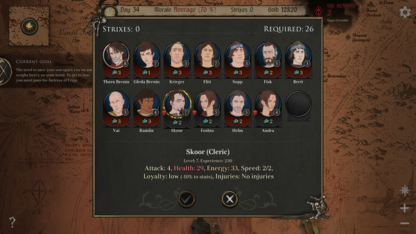 Ash of Gods: Redemption screenshot 11