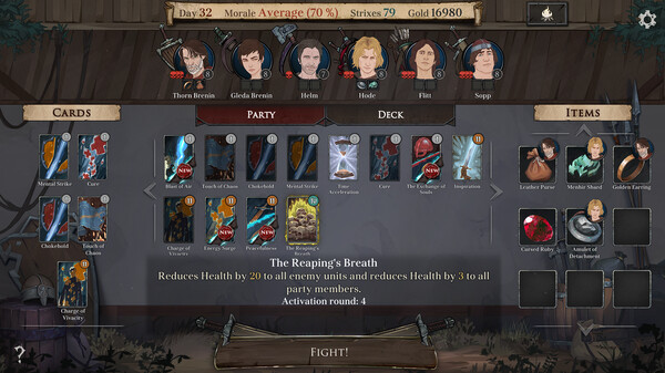 Ash of Gods: Redemption screenshot 7