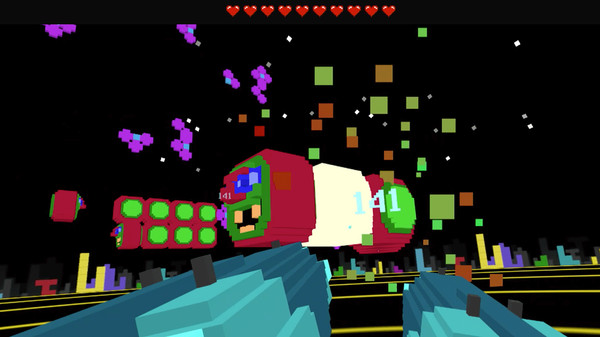 RetroGunX VR screenshot 2
