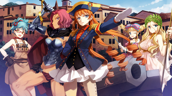 Eiyu*Senki – The World Conquest screenshot 9