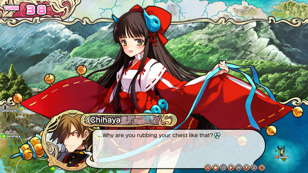 Eiyu*Senki – The World Conquest screenshot 1