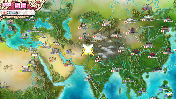 Eiyu*Senki – The World Conquest screenshot 7