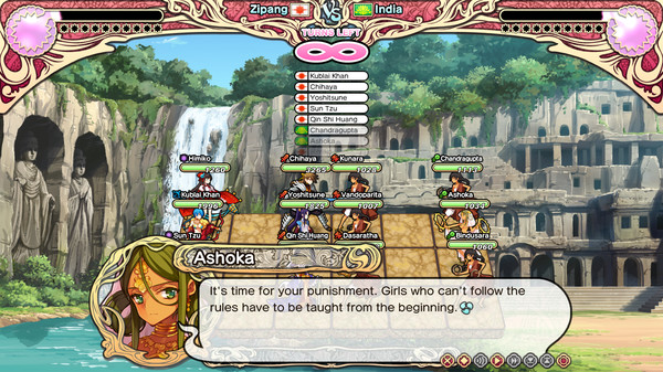 Eiyu*Senki – The World Conquest screenshot 3