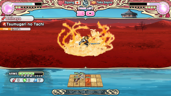 Eiyu*Senki – The World Conquest screenshot 4