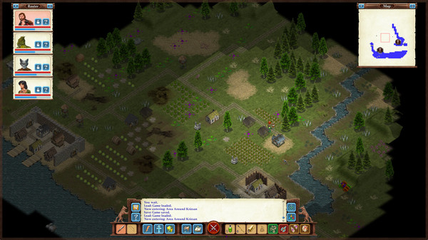 Avernum 3: Ruined World screenshot 3