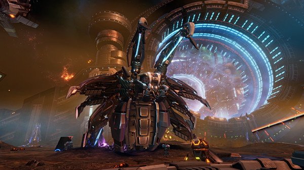 Machine Crisis (陨星危机) screenshot 4