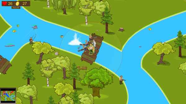 Fishing Maniacs: The Road to Extinction screenshot 3