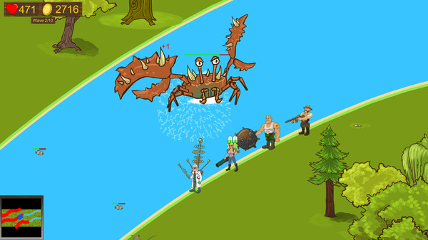 Fishing Maniacs: The Road to Extinction screenshot 2