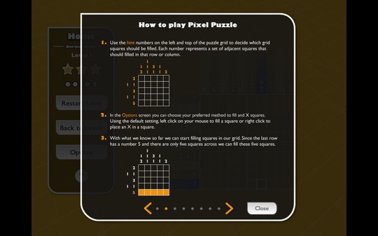 Pixel Puzzle Picross screenshot 5