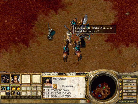 Invictus: In the Shadow of Olympus screenshot 9