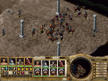 Invictus: In the Shadow of Olympus screenshot 1