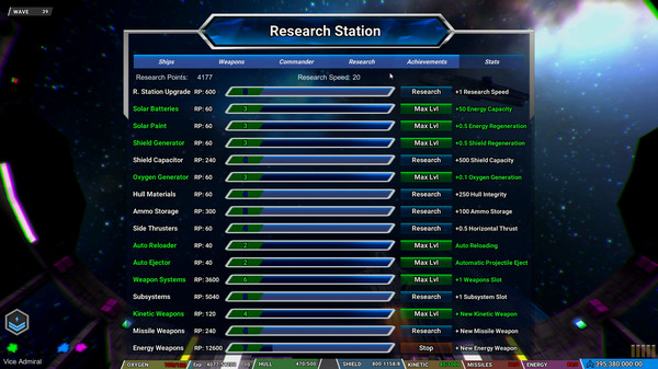 Space Commander 9 screenshot 2