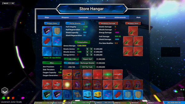 Space Commander 9 screenshot 1