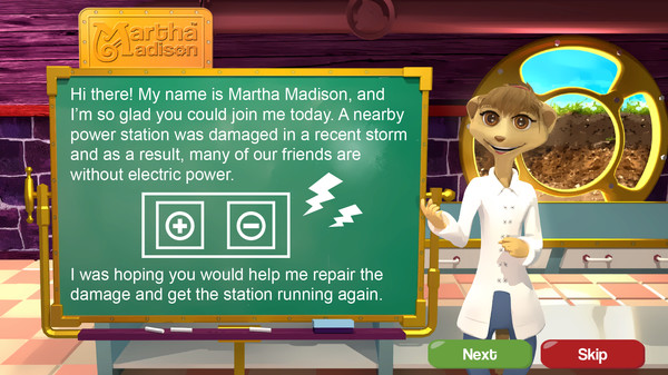 Martha Madison: Electricity screenshot 4