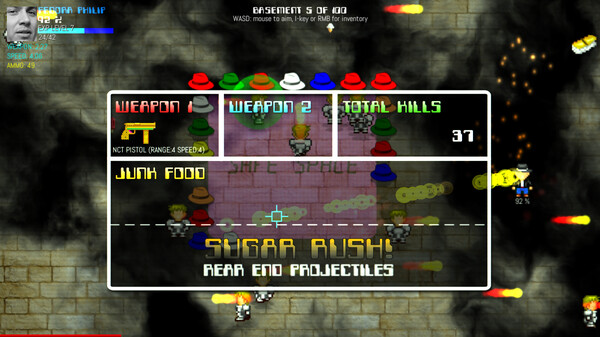 Neckbeards: Basement Arena screenshot 2