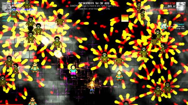 Neckbeards: Basement Arena screenshot 1