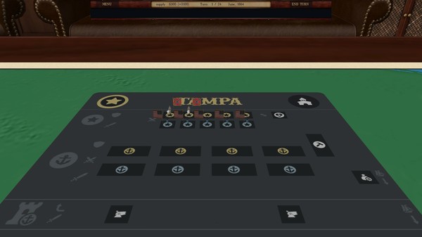 Clad in Iron: Gulf of Mexico 1864 screenshot 10