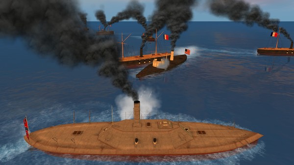 Clad in Iron: Gulf of Mexico 1864 screenshot 12