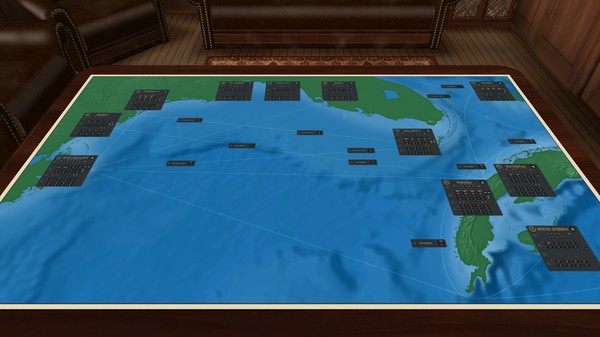 Clad in Iron: Gulf of Mexico 1864 screenshot 1