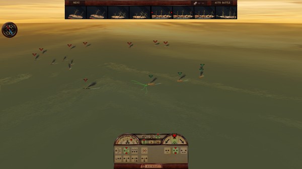 Clad in Iron: Gulf of Mexico 1864 screenshot 11