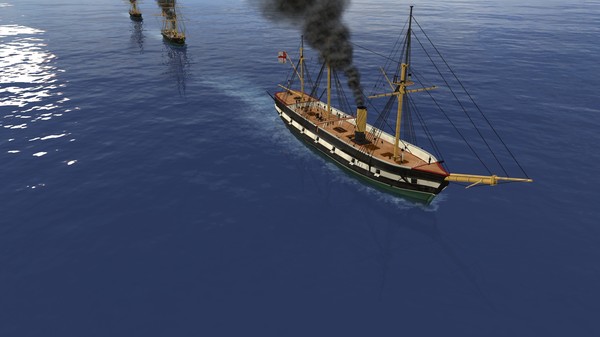 Clad in Iron: Gulf of Mexico 1864 screenshot 8