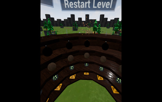 Castle Demolition VR screenshot 2