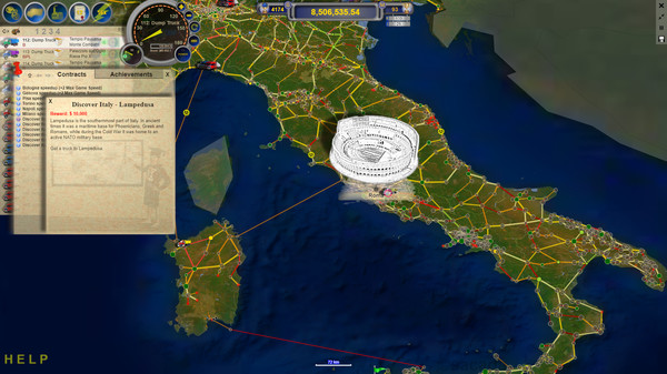 LOGistICAL: Italy screenshot 2