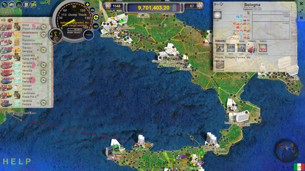 LOGistICAL: Italy screenshot 12