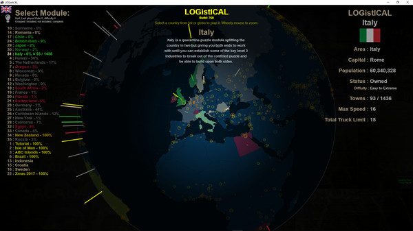 LOGistICAL: Italy screenshot 1