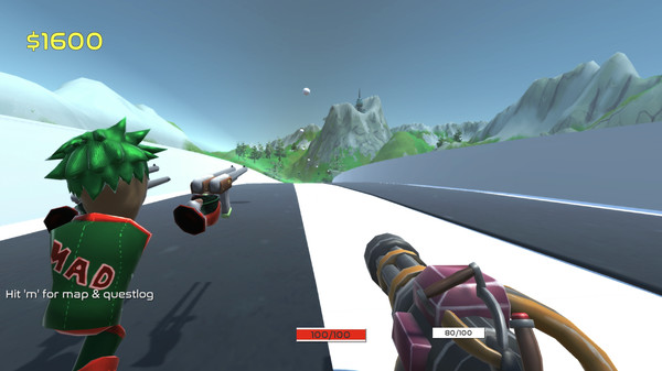BadLands RoadTrip screenshot 1